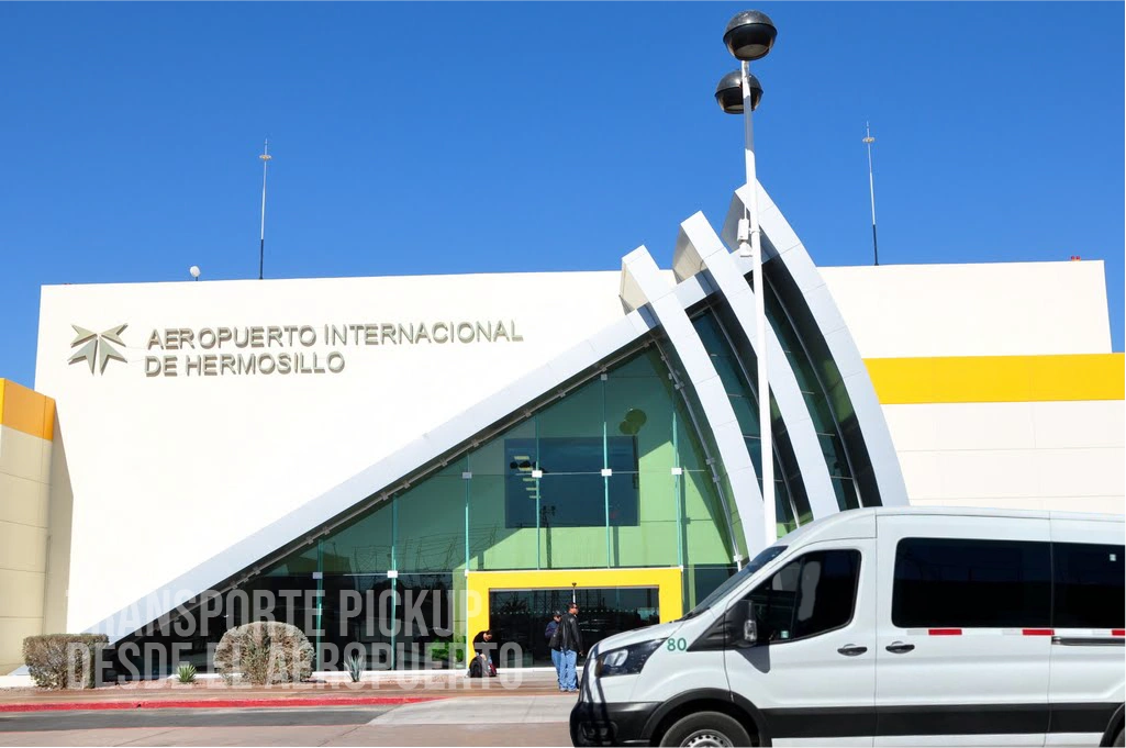 Transporte Pickup desde el Aeropuerto