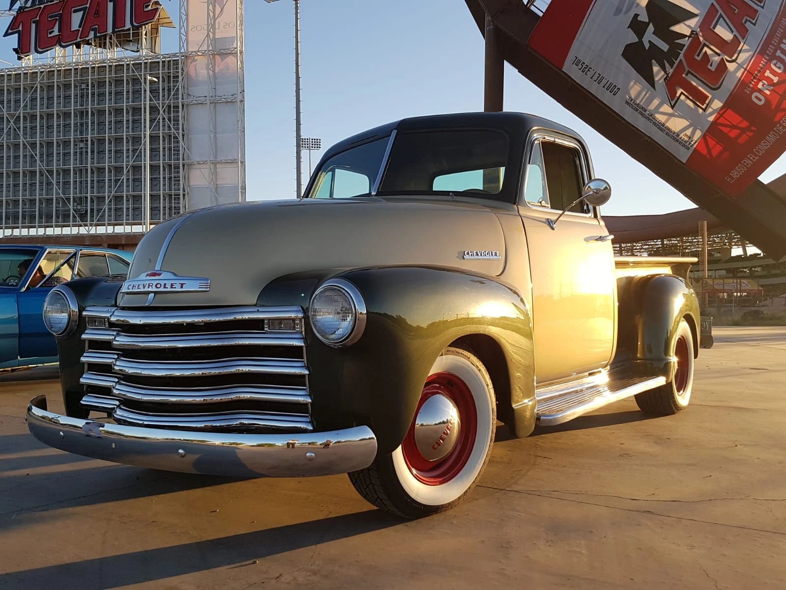Chevrolet pickup clásico vintage