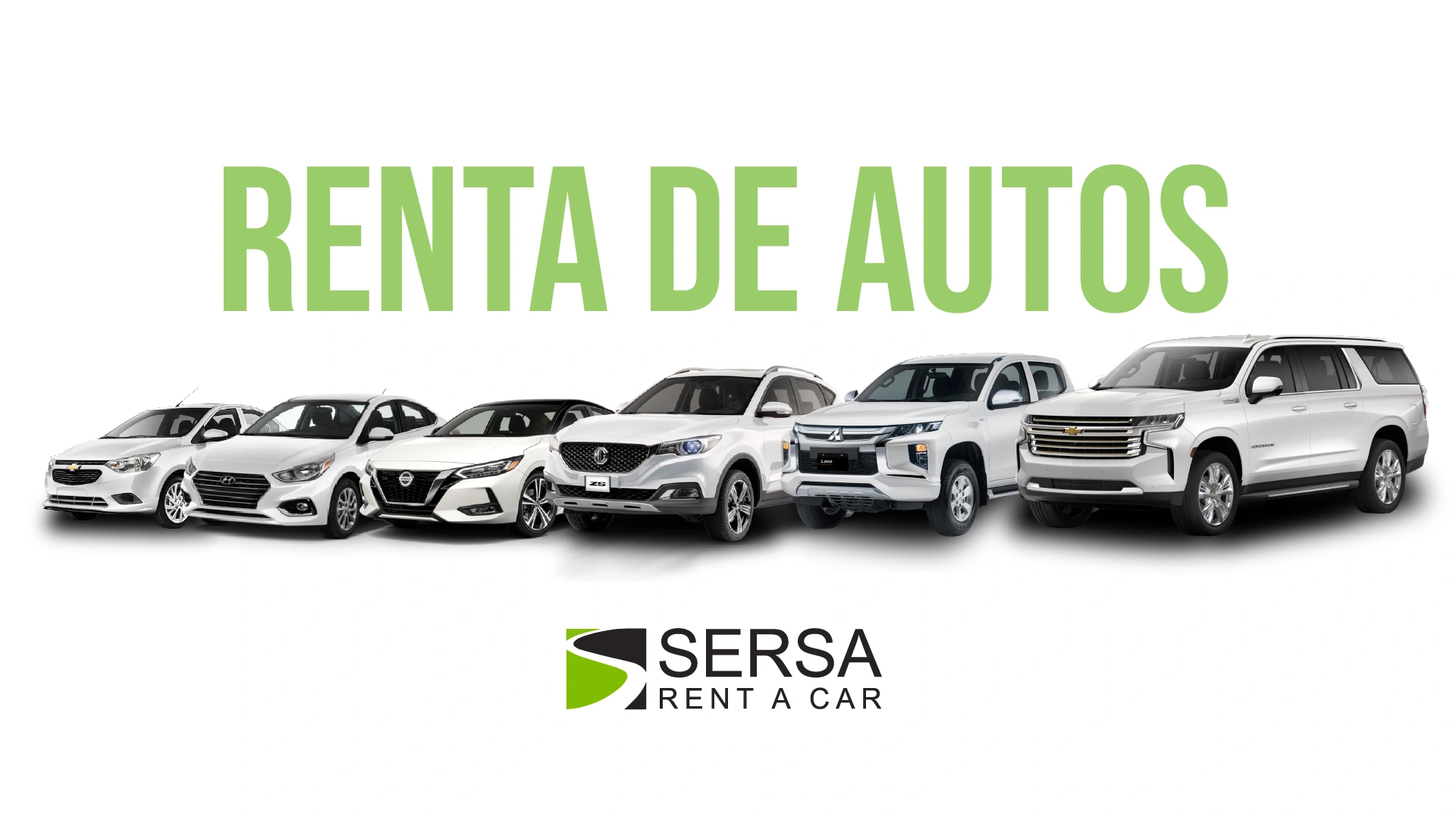 Flota de autos para renta